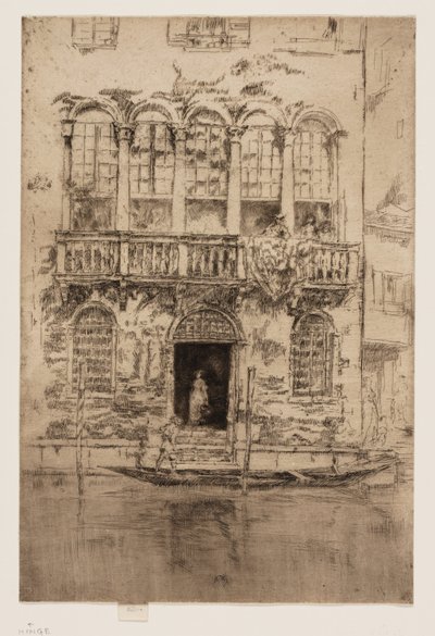 A varanda de James Abbott McNeill Whistler