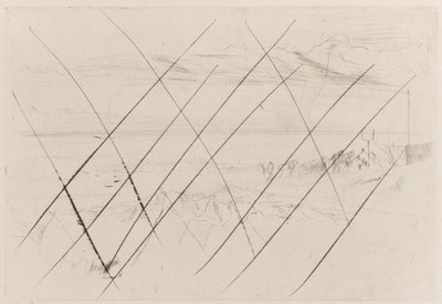 A praia, Hastings de James Abbott McNeill Whistler