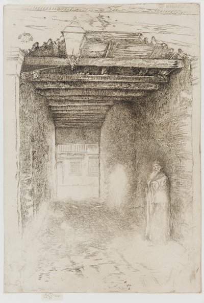 Os mendigos de James Abbott McNeill Whistler