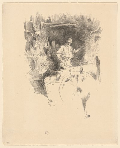 O Ferreiro de James Abbott McNeill Whistler