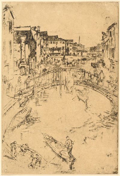 A Ponte de James Abbott McNeill Whistler