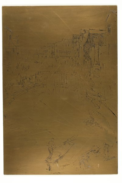 A Ponte, Santa Marta de James McNeill Whistler