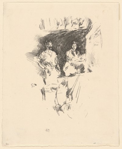 Os irmãos de James Abbott McNeill Whistler