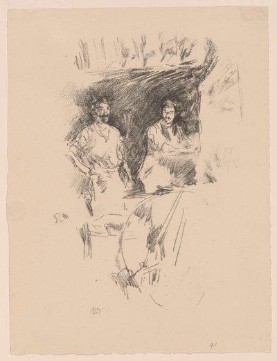 Os Irmãos de James McNeill Whistler