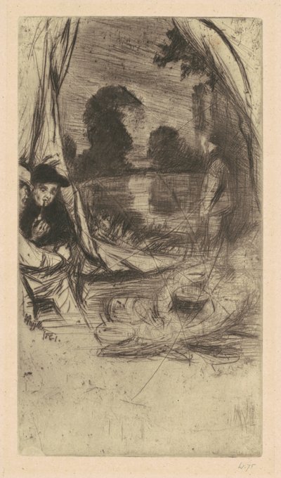 O campo de James Abbott McNeill Whistler