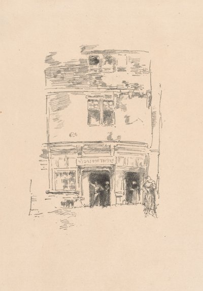 Os Relojoeiros, Paimpol de James Abbott McNeill Whistler