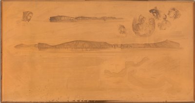 A Placa de Levantamento Costeiro de James Abbott McNeill Whistler