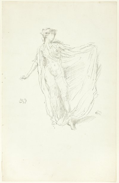 A Garota Dançarina de James Abbott McNeill Whistler