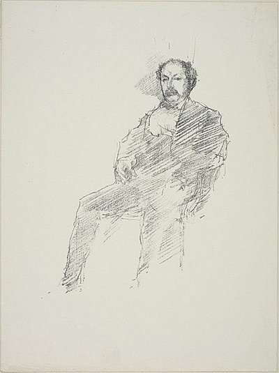 O médico de James Abbott McNeill Whistler