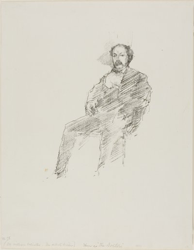 O médico de James Abbott McNeill Whistler