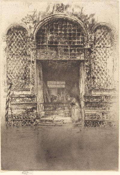 A Porta de James Abbott McNeill Whistler