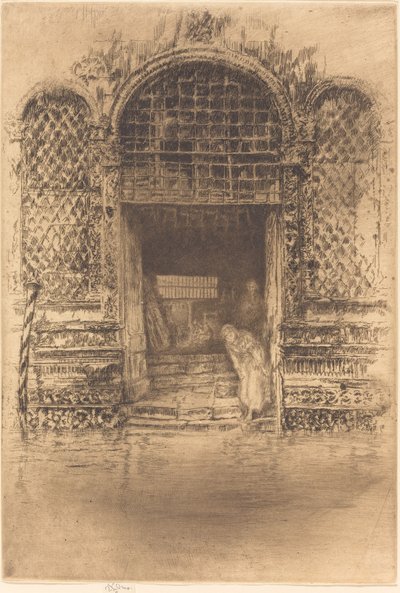 A Porta de James Abbott McNeill Whistler
