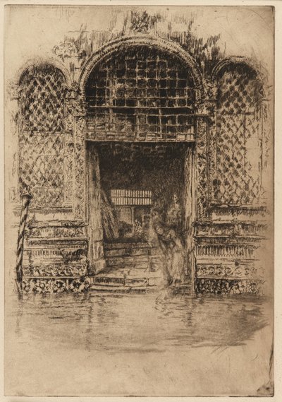 A Porta de James Abbott McNeill Whistler