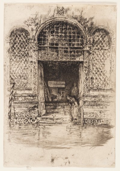 A Porta de James Abbott McNeill Whistler