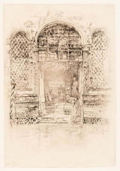 A Porta de James Abbott McNeill Whistler