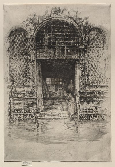 A Entrada de James McNeill Whistler