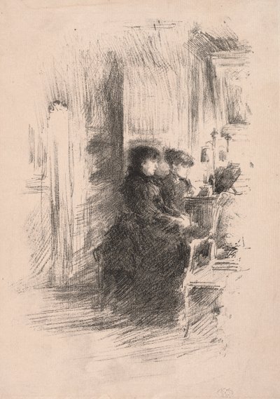 O Dueto de James McNeill Whistler