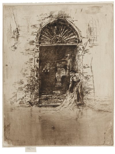 O Tintureiro de James Abbott McNeill Whistler
