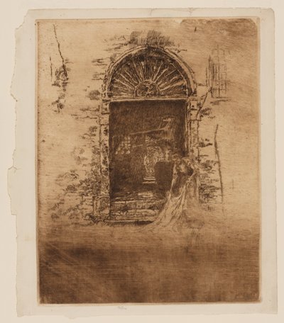O Tintureiro de James Abbott McNeill Whistler