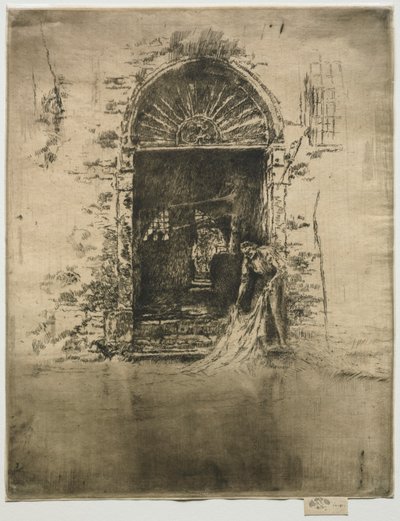 O Tintureiro de James McNeill Whistler