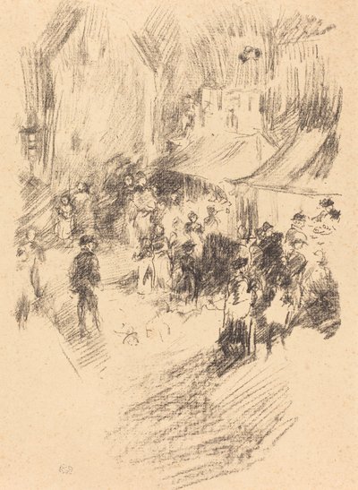 A feira de James Abbott McNeill Whistler
