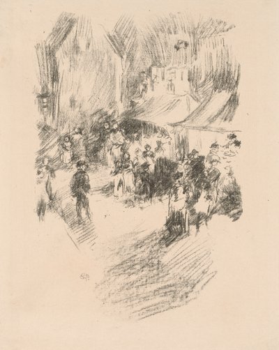 A Feira de James Abbott McNeill Whistler
