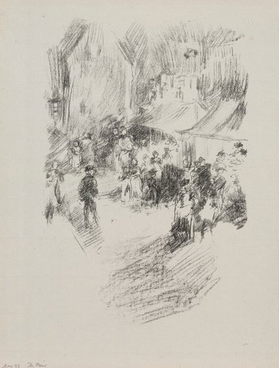 A Feira de James McNeill Whistler