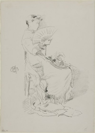 O fã de James Abbott McNeill Whistler