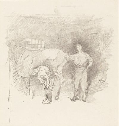 Os ferradores de James Abbott McNeill Whistler