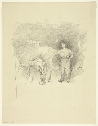 Os ferradores de James Abbott McNeill Whistler
