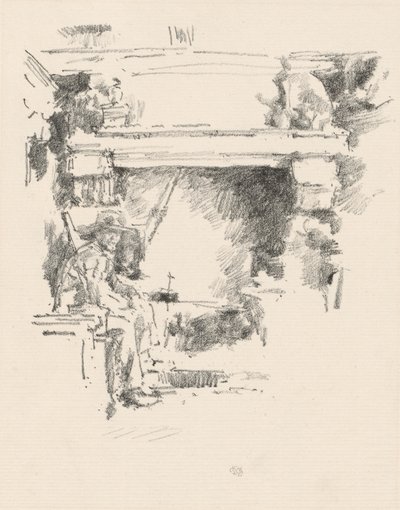 A lareira de James McNeill Whistler