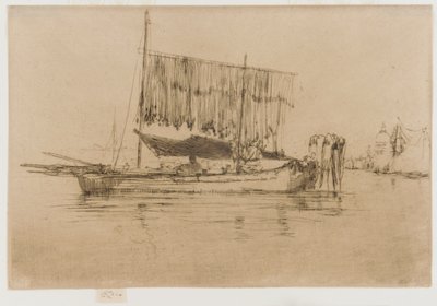 The Fishing Boat de James Abbott McNeill Whistler