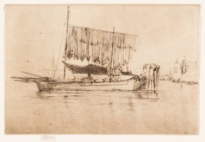 O barco de pesca de James Abbott McNeill Whistler