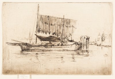 O barco de pesca de James Abbott McNeill Whistler