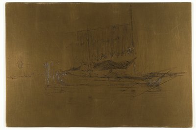 O Barco de Pesca de James Abbott McNeill Whistler