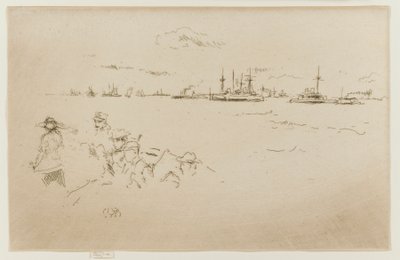 A Frota: Monitores de James Abbott McNeill Whistler