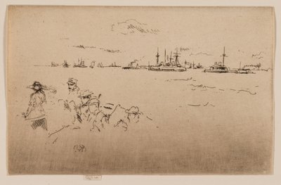A Frota: Monitores de James Abbott McNeill Whistler