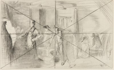 A forja de James Abbott McNeill Whistler