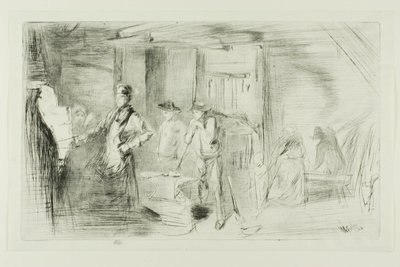 A forja de James Abbott McNeill Whistler