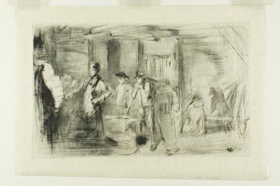 A forja de James Abbott McNeill Whistler