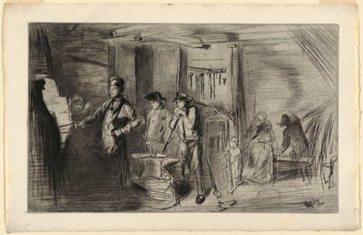 A forja de James Abbott McNeill Whistler