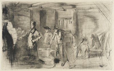 A forja de James McNeill Whistler