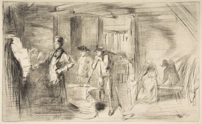 A forja de James McNeill Whistler
