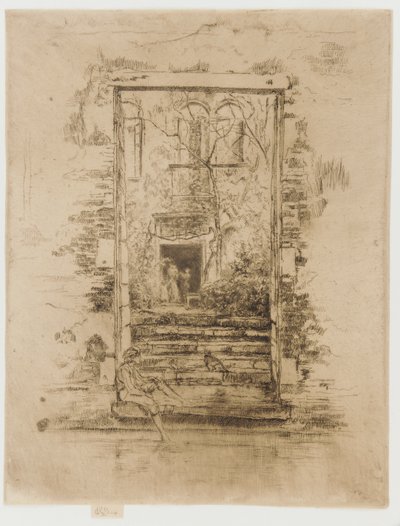 O Jardim de James Abbott McNeill Whistler