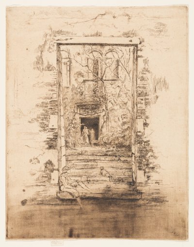O Jardim de James Abbott McNeill Whistler