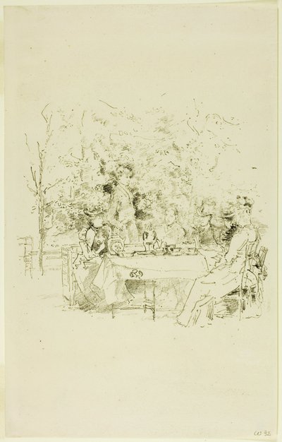 O Jardim de James Abbott McNeill Whistler
