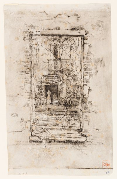 O Jardim de James Abbott McNeill Whistler