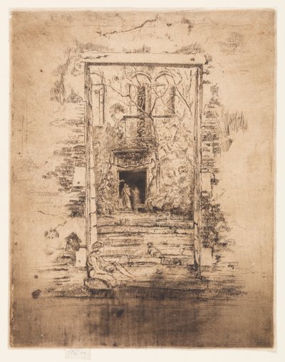 O Jardim de James Abbott McNeill Whistler