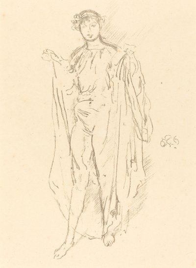 A Garota de James Abbott McNeill Whistler