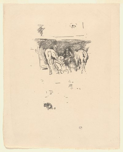 O bom sapato de James Abbott McNeill Whistler